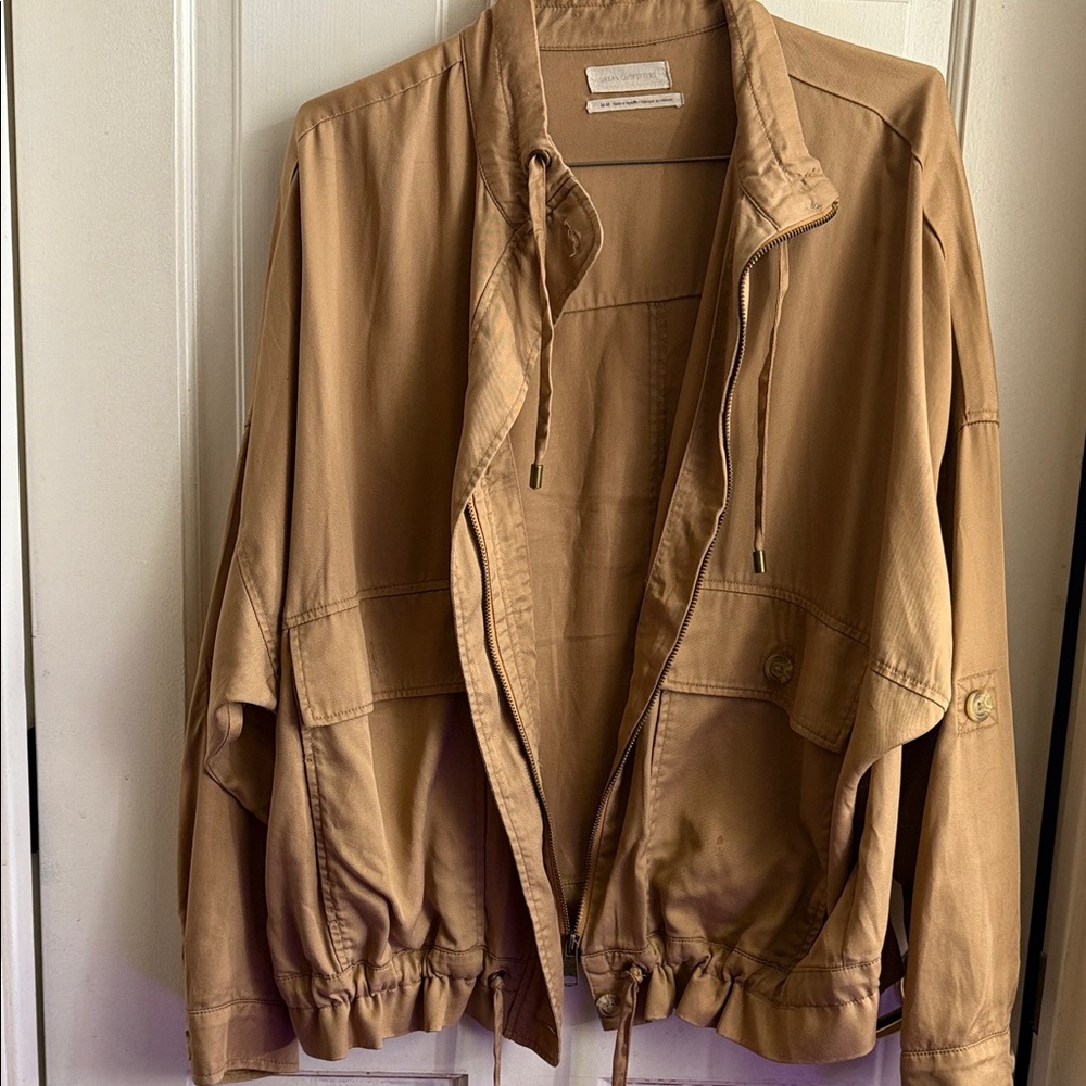 Urban Outfitters Tan Jacket